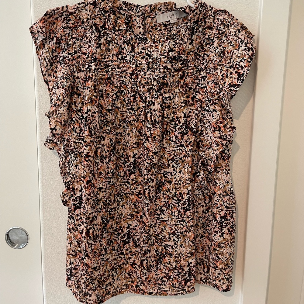 Loft blouse, brand new with tag and never worn.